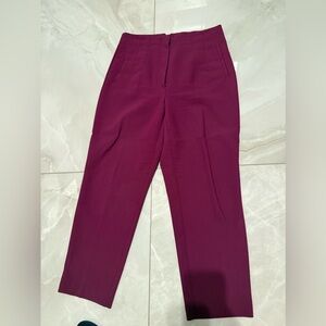Zara high waisted pant
